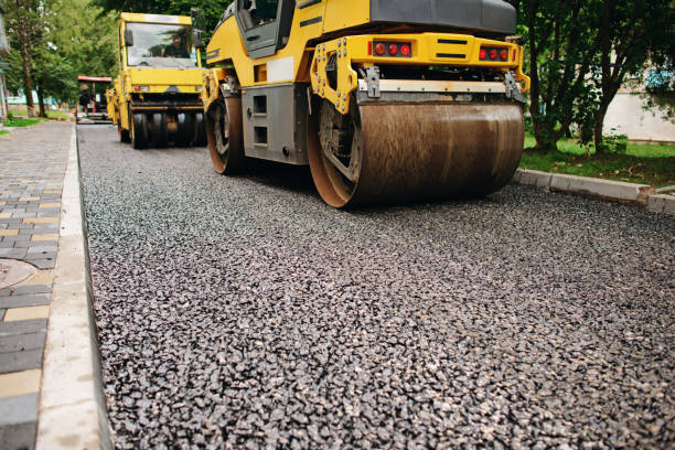 Paver Driveway Replacement in Coon Rapids, IA